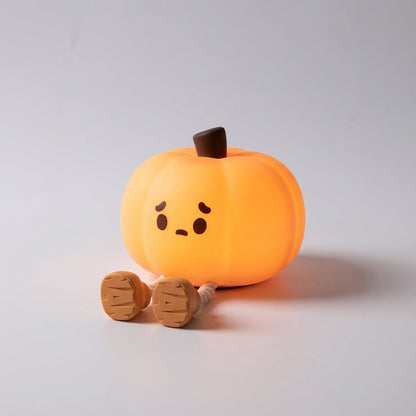 Cute Pumpkin Night Lamp -  LuminPump