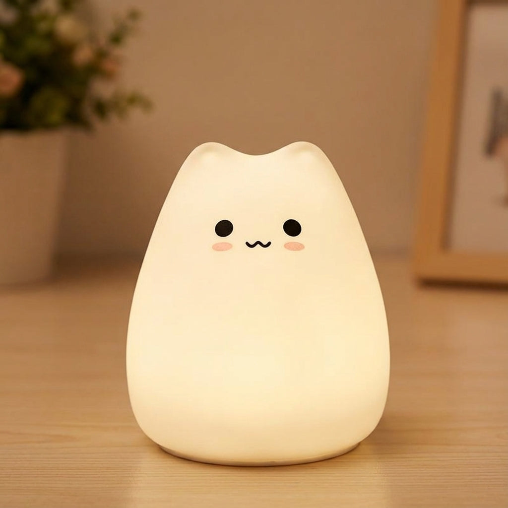 Cute Tabletop Night Lamp -  Softlumi
