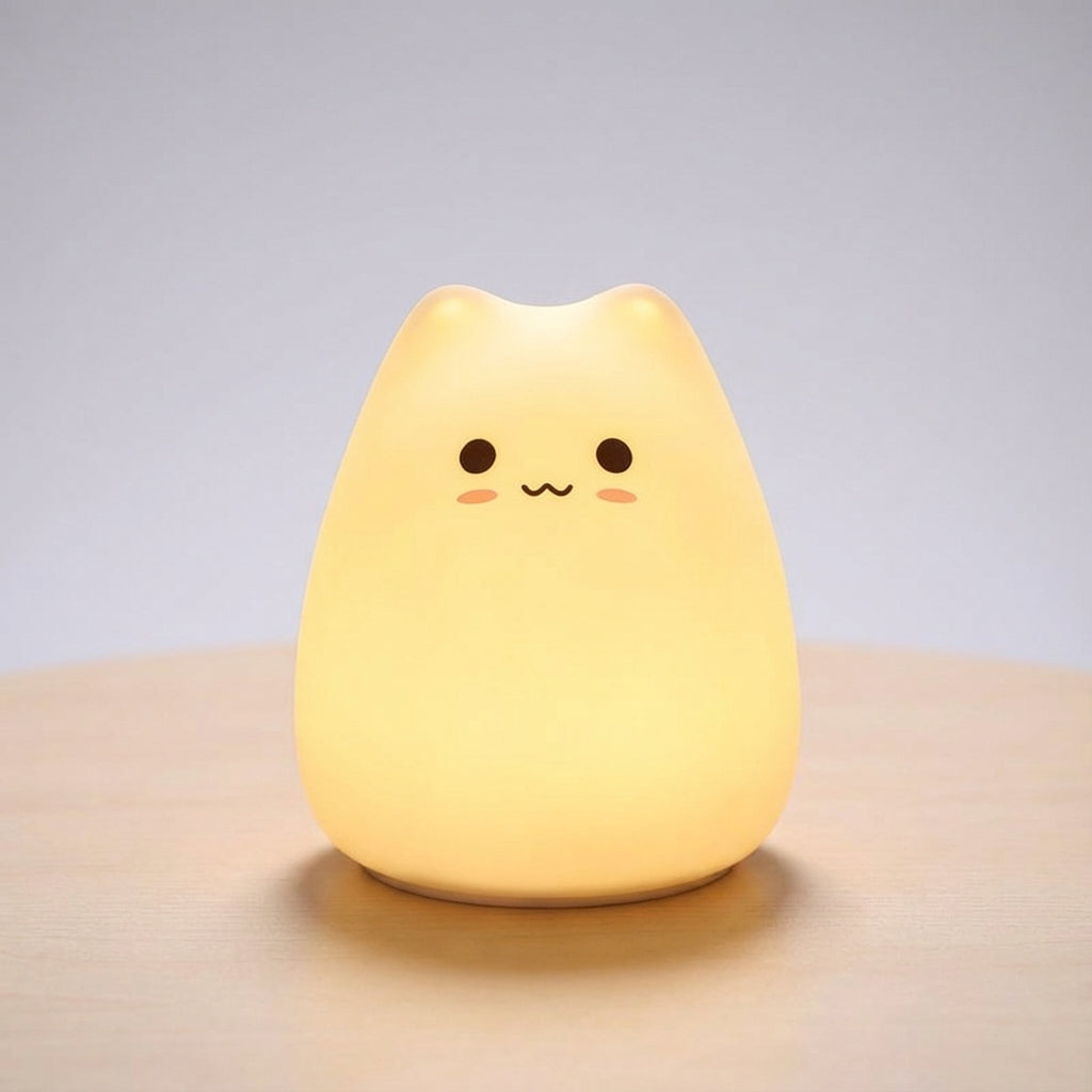 Cute Tabletop Night Lamp -  Softlumi