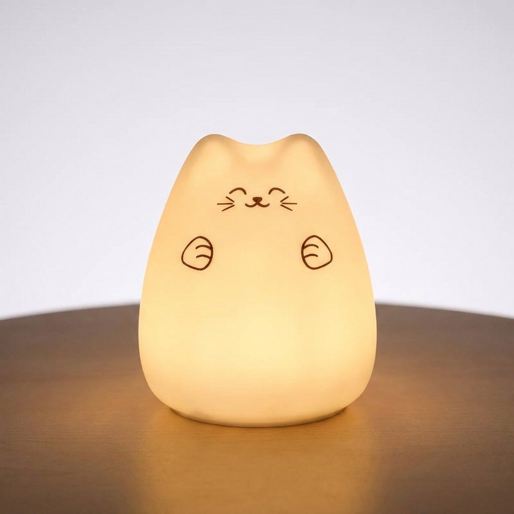 Cute Tabletop Night Lamp -  Softlumi