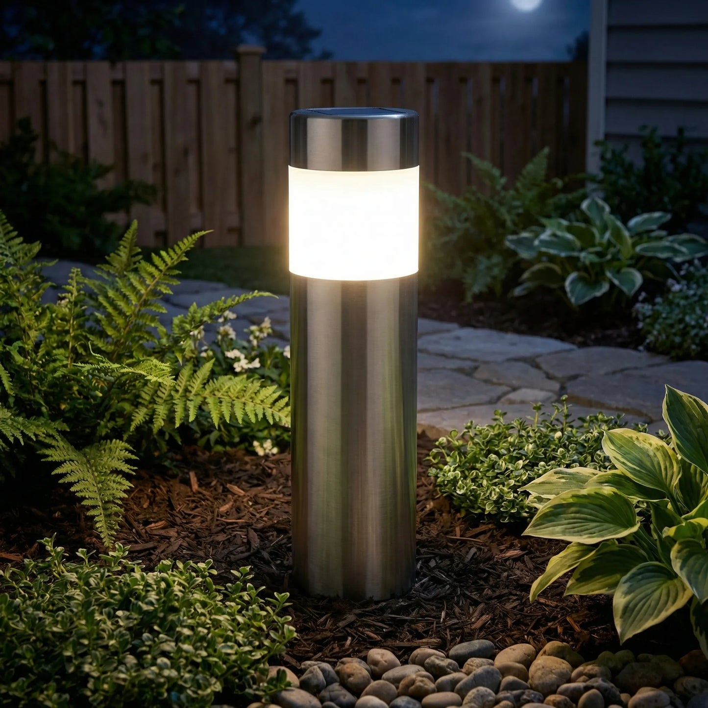 Cylindrical Stake Lanterns - Pathlume