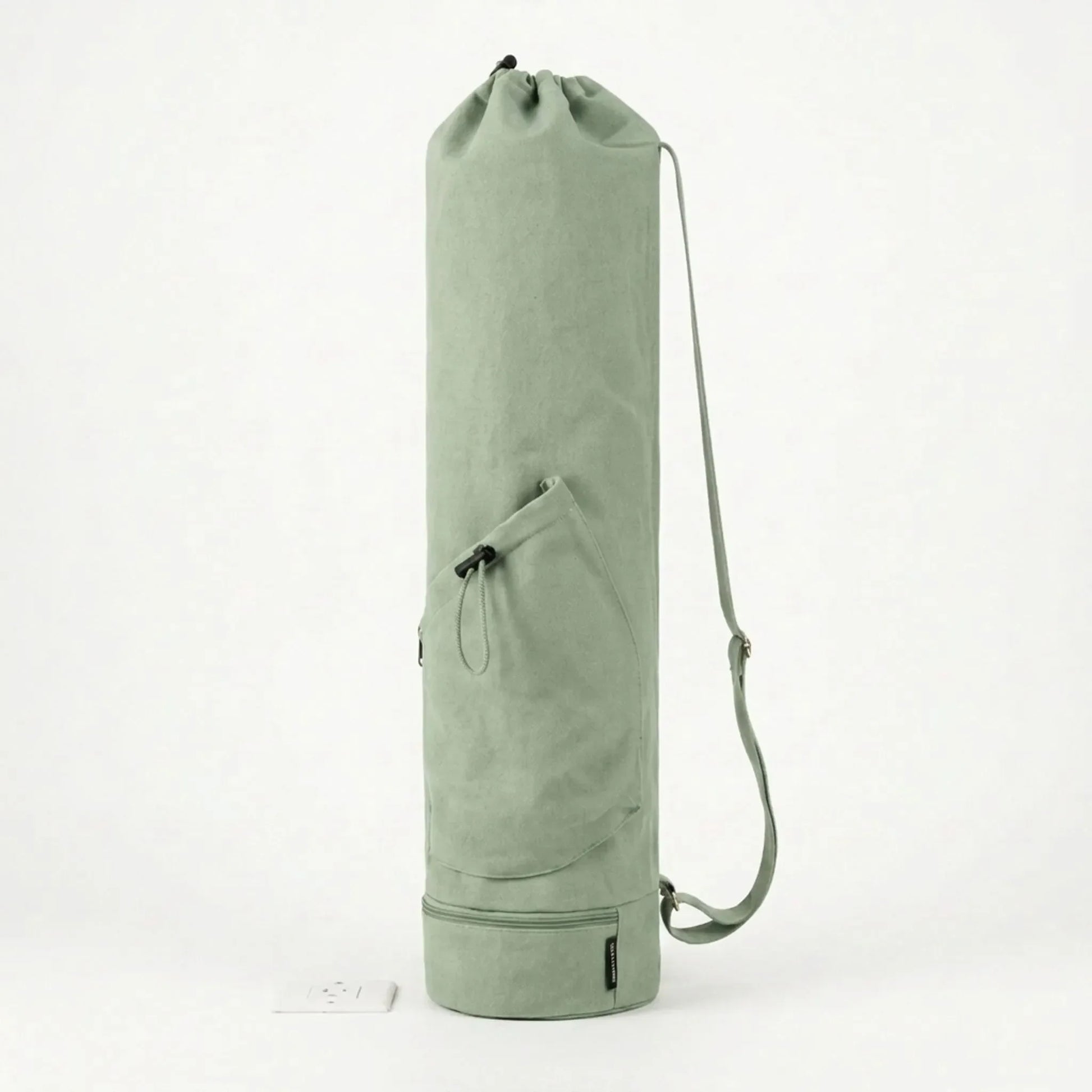 Cylindrical Yoga Mat Carrier -  Miranda