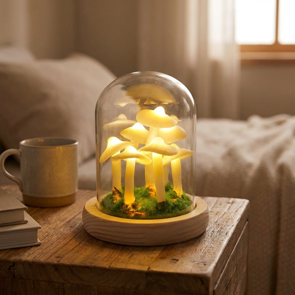 DIY Tabletop Lamp Kit -  Luminshroom