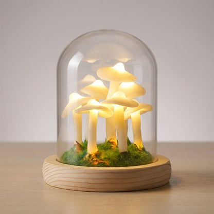 DIY Tabletop Lamp Kit -  Luminshroom