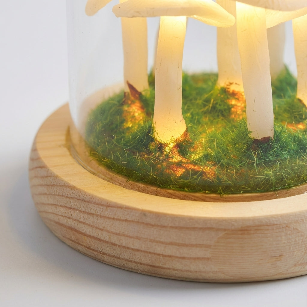 DIY Tabletop Lamp Kit -  Luminshroom
