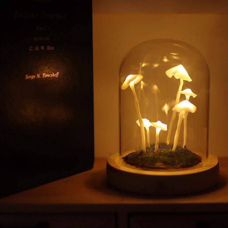 DIY Tabletop Lamp Kit -  Luminshroom