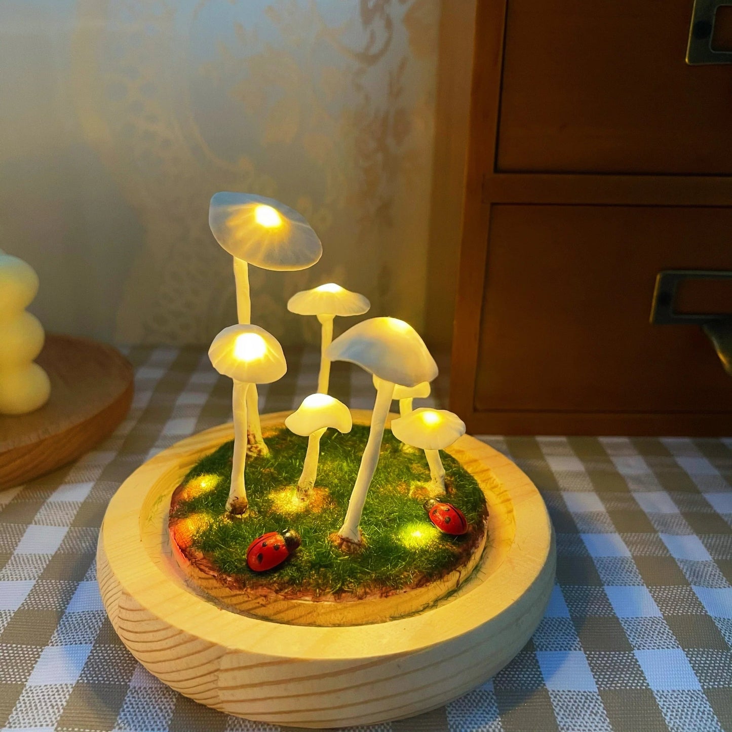DIY Tabletop Lamp Kit -  Luminshroom