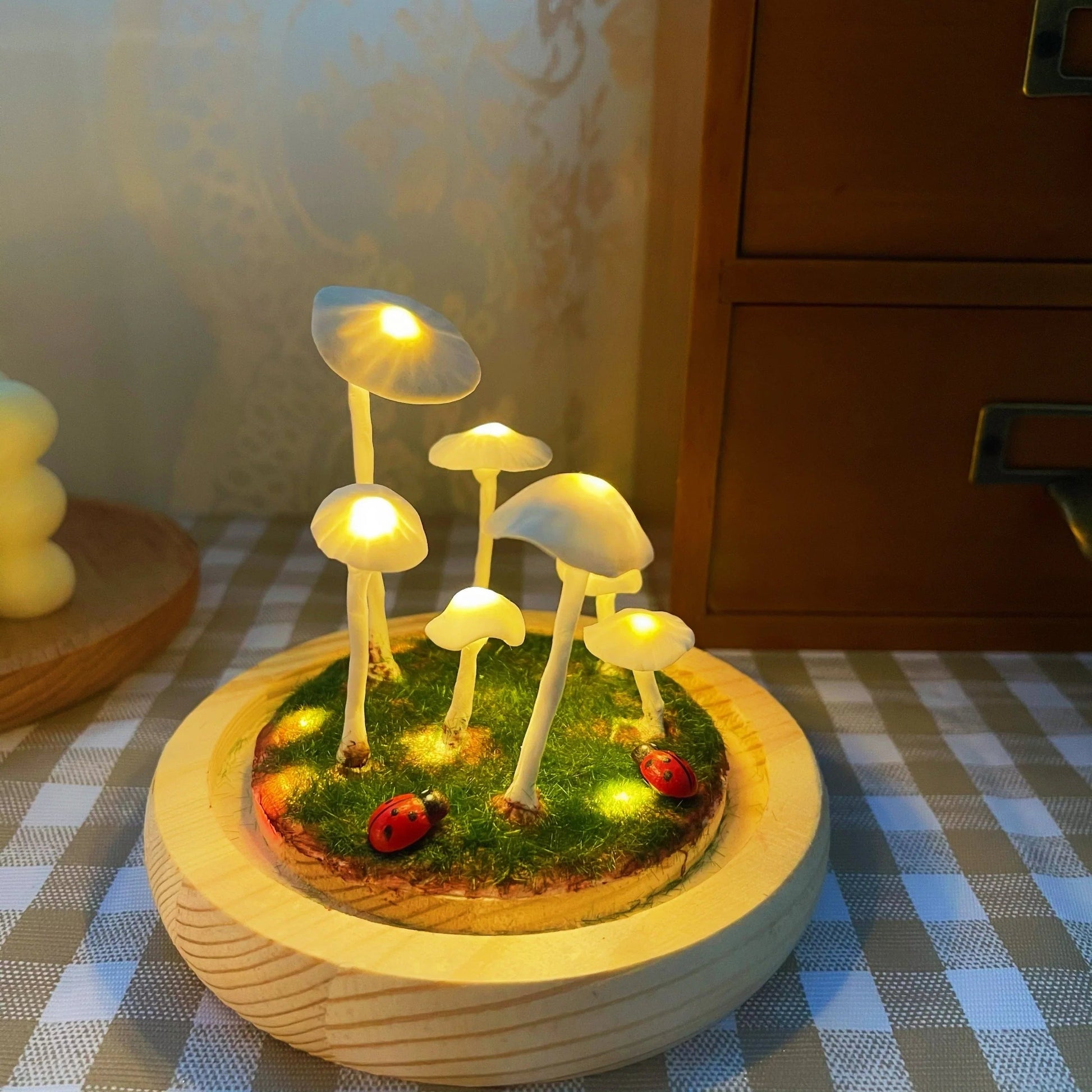 DIY Tabletop Lamp Kit -  Luminshroom