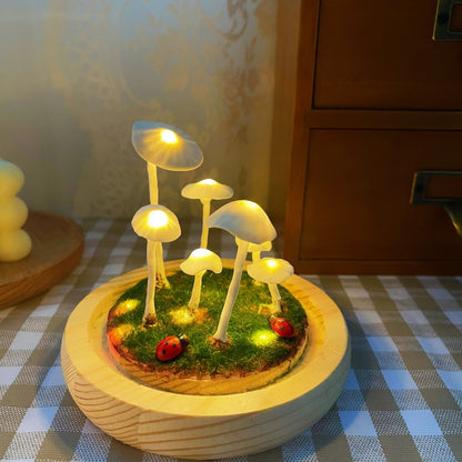 DIY Tabletop Lamp Kit -  Luminshroom
