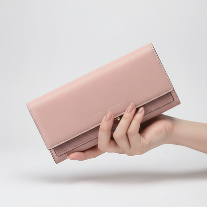 Damski Portfel Z PU - EleganceWallet 