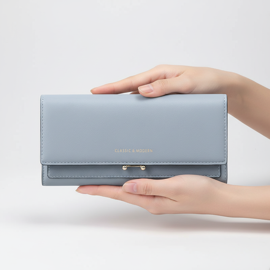 Damski Portfel Z PU - EleganceWallet 