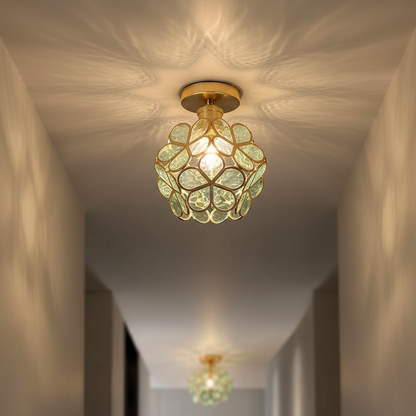 Deckenleuchte Aus Glas - ShineFloret