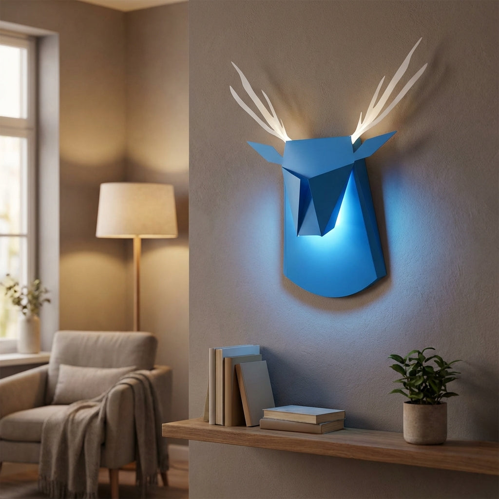 Decorative Animal Silhouette Sconce -  Luminstag