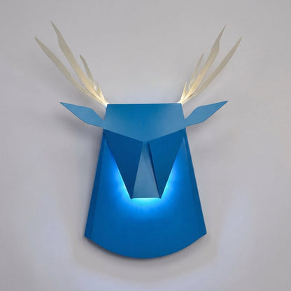 Decorative Animal Silhouette Sconce -  Luminstag