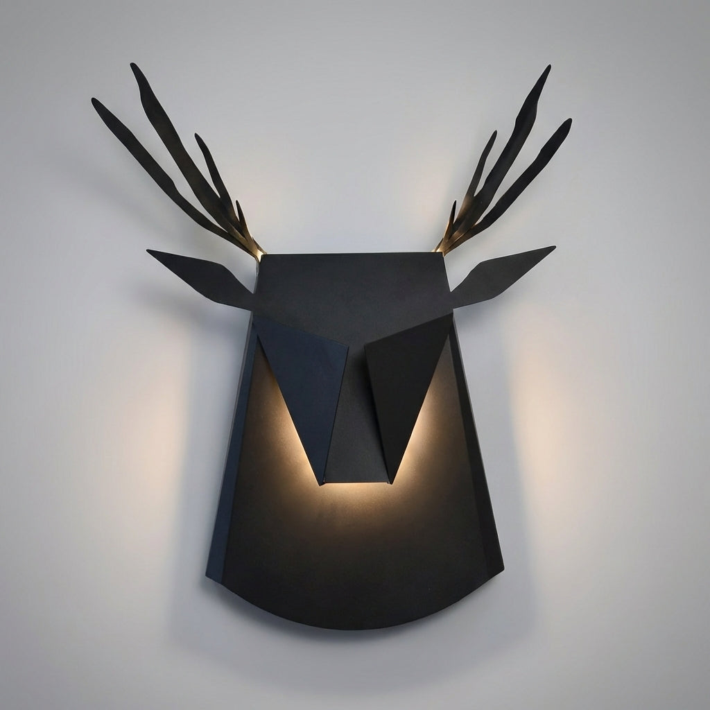 Decorative Animal Silhouette Sconce -  Luminstag