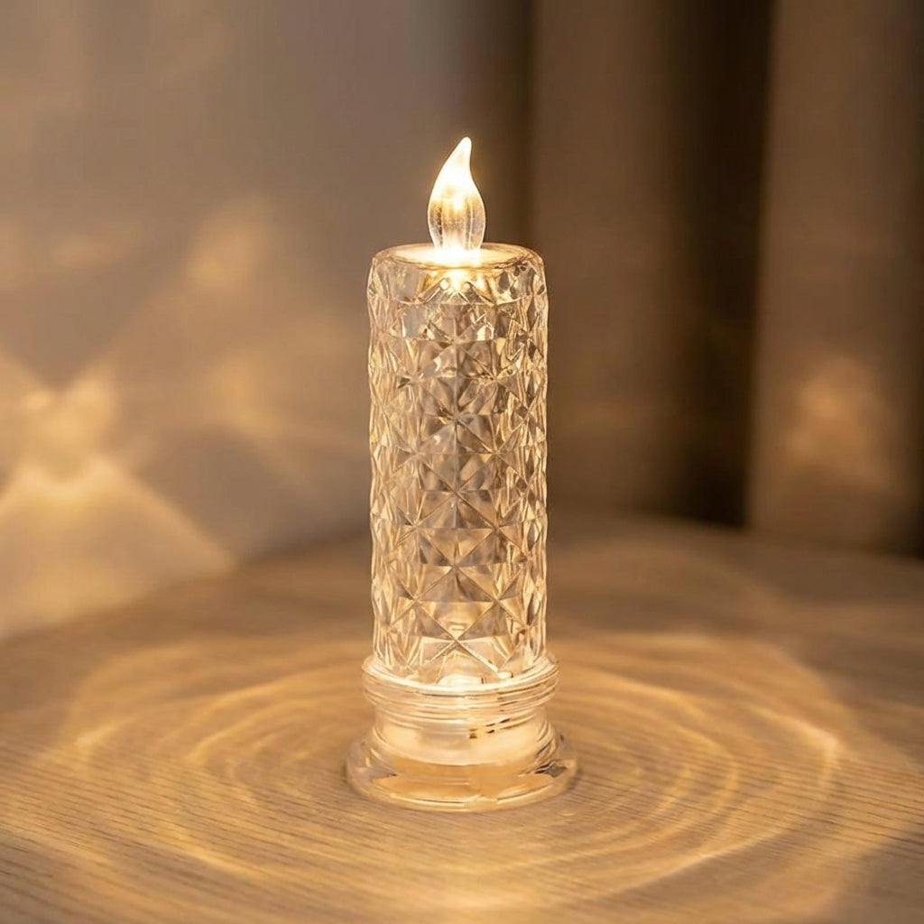 Decorative LED Candle Lamp - Flarisca