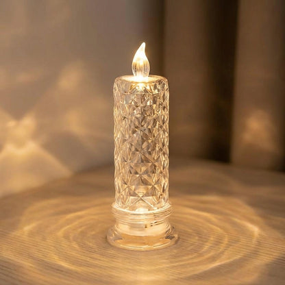 Decorative LED Candle Lamp - Flarisca