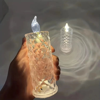 Decorative LED Candle Lamp - Flarisca