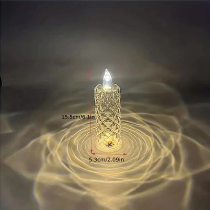 Decorative LED Candle Lamp - Flarisca