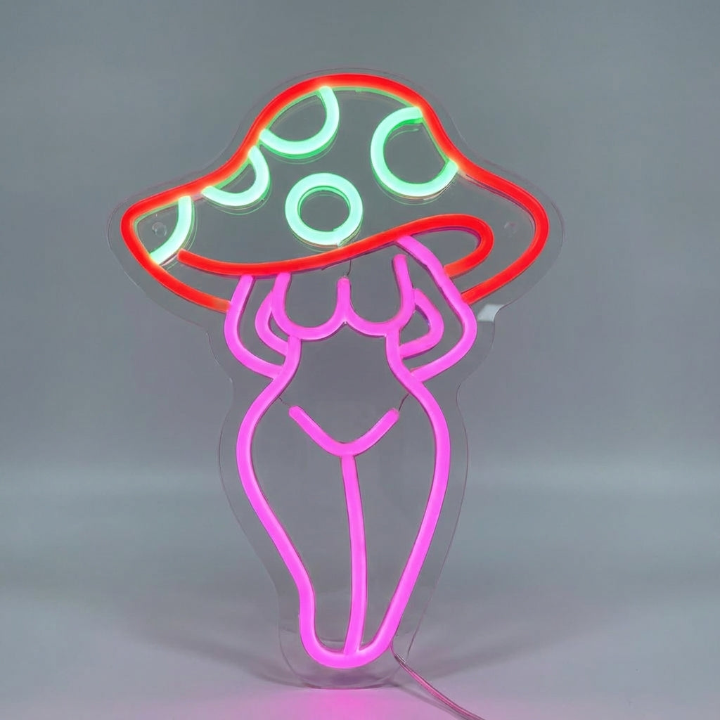 Decorative Mushroom Light - Neonella