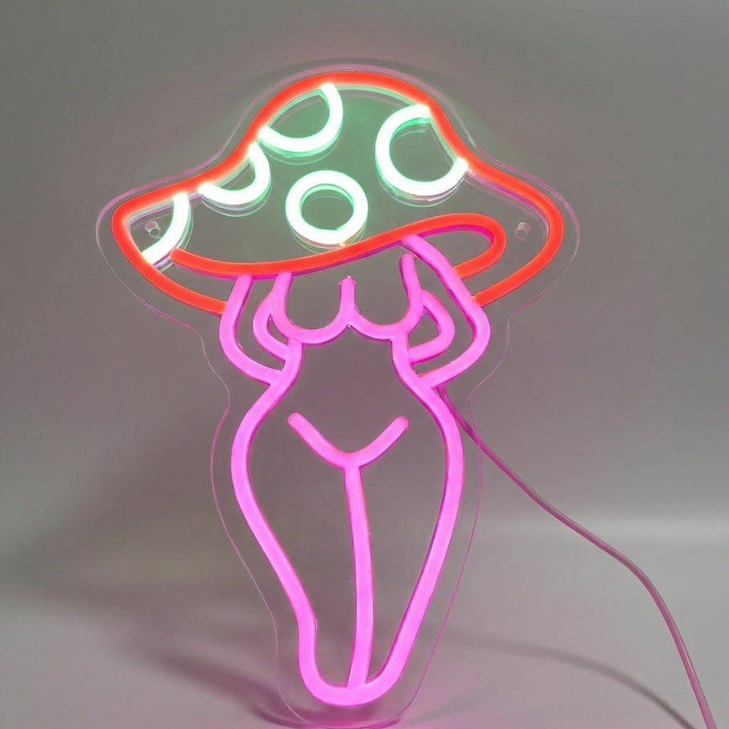 Decorative Mushroom Light - Neonella