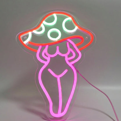 Decorative Mushroom Light - Neonella
