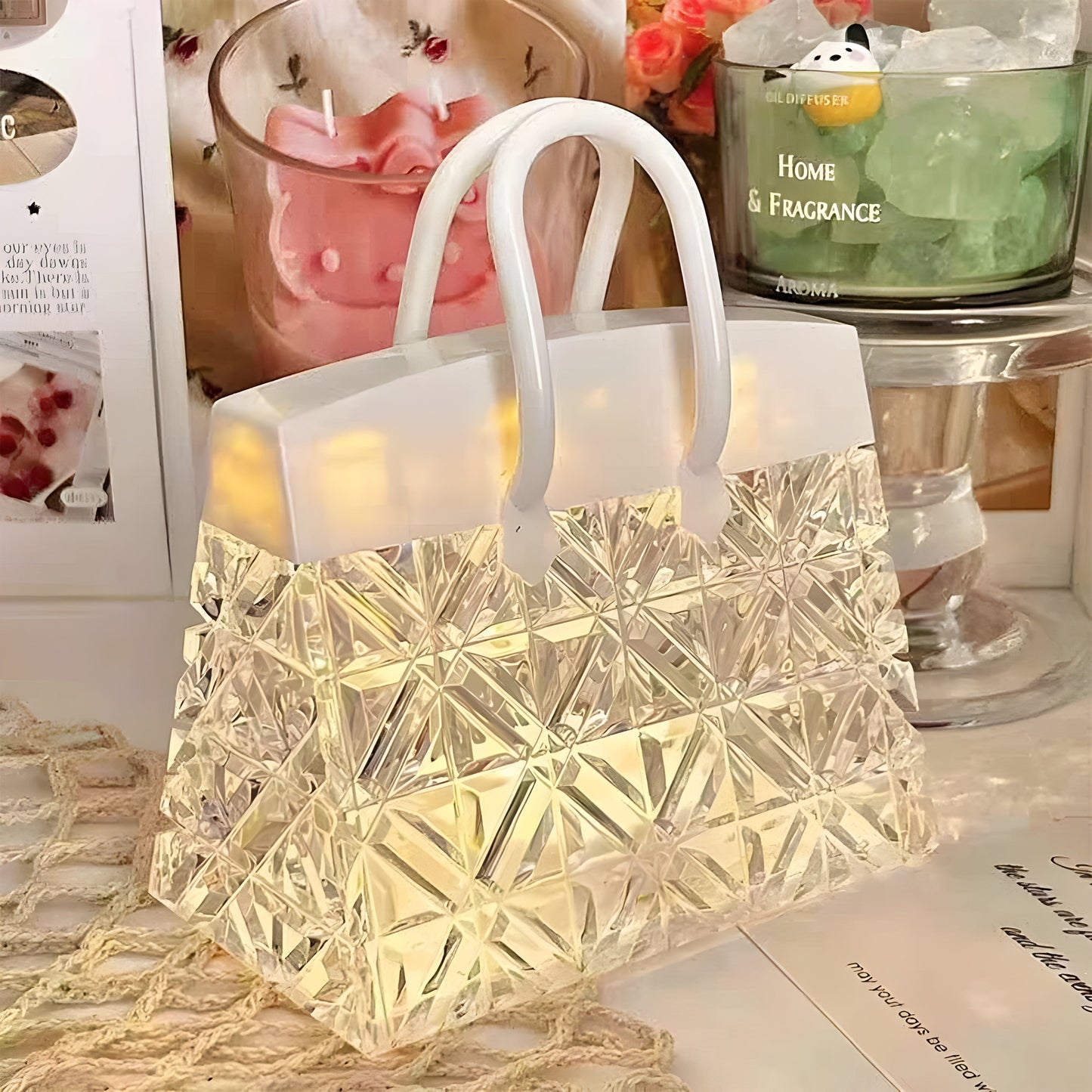 Decorative Tabletop Light -  Aurabell