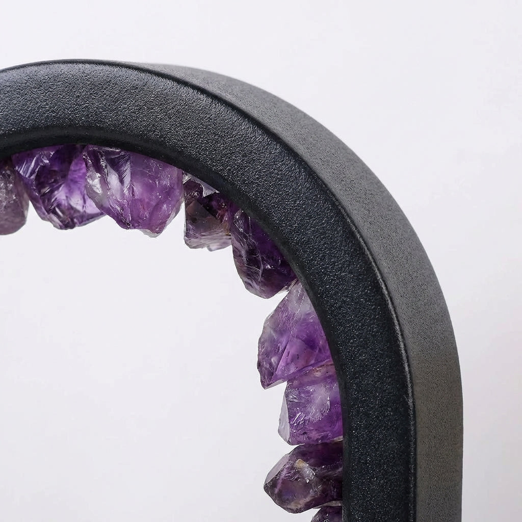 Decorative Tabletop Wellness Lamp -  Violetis