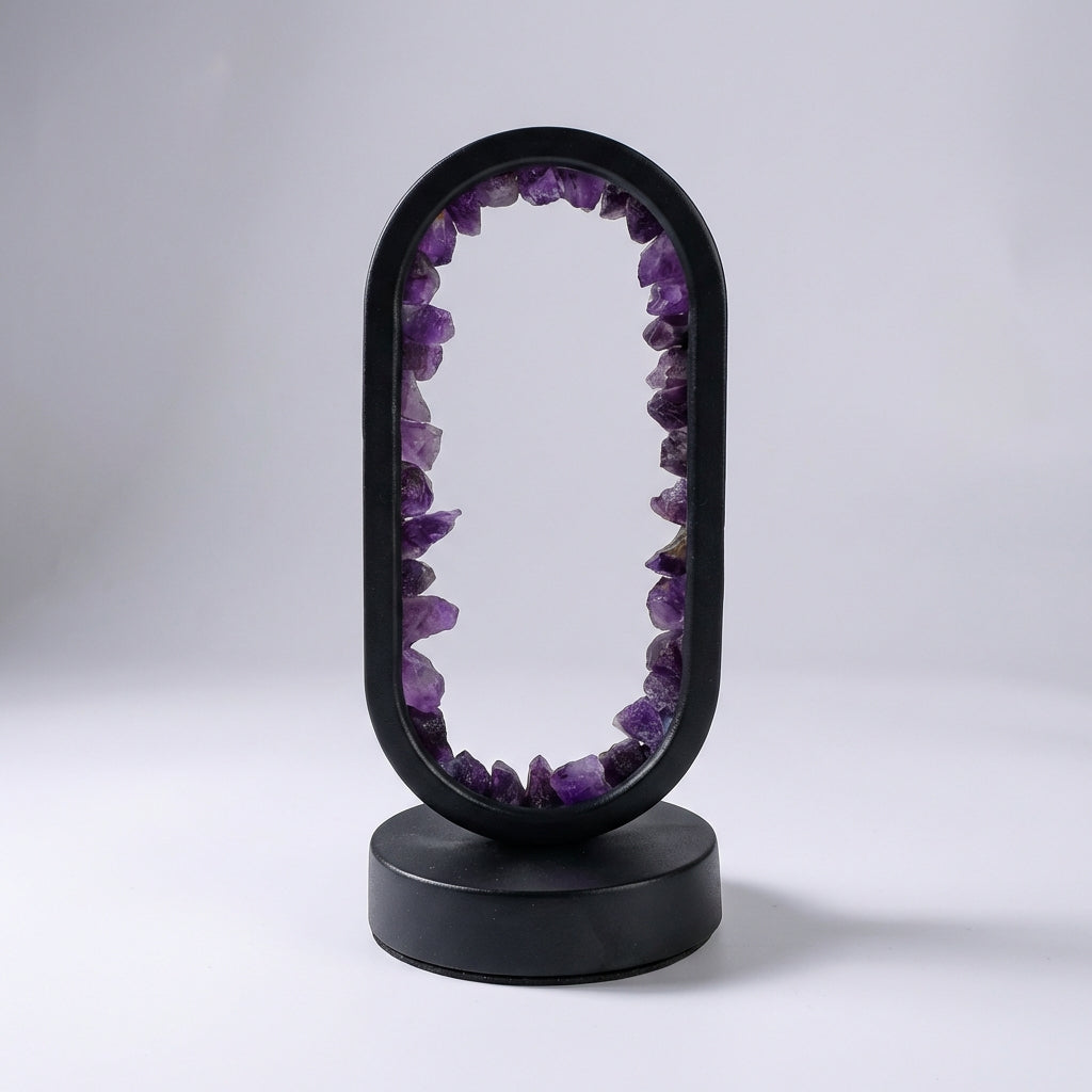 Decorative Tabletop Wellness Lamp -  Violetis