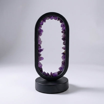 Decorative Tabletop Wellness Lamp -  Violetis