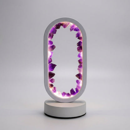 Decorative Tabletop Wellness Lamp -  Violetis