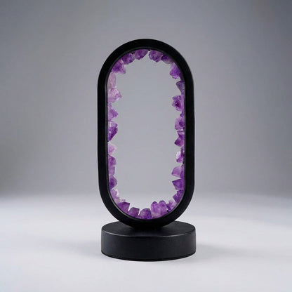 Decorative Tabletop Wellness Lamp -  Violetis