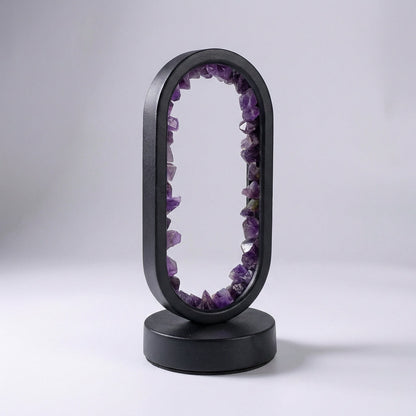 Decorative Tabletop Wellness Lamp -  Violetis