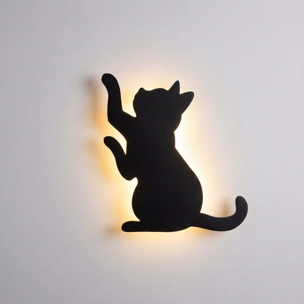 Decorative Ambient Wall Fixture -  ShadowPaws