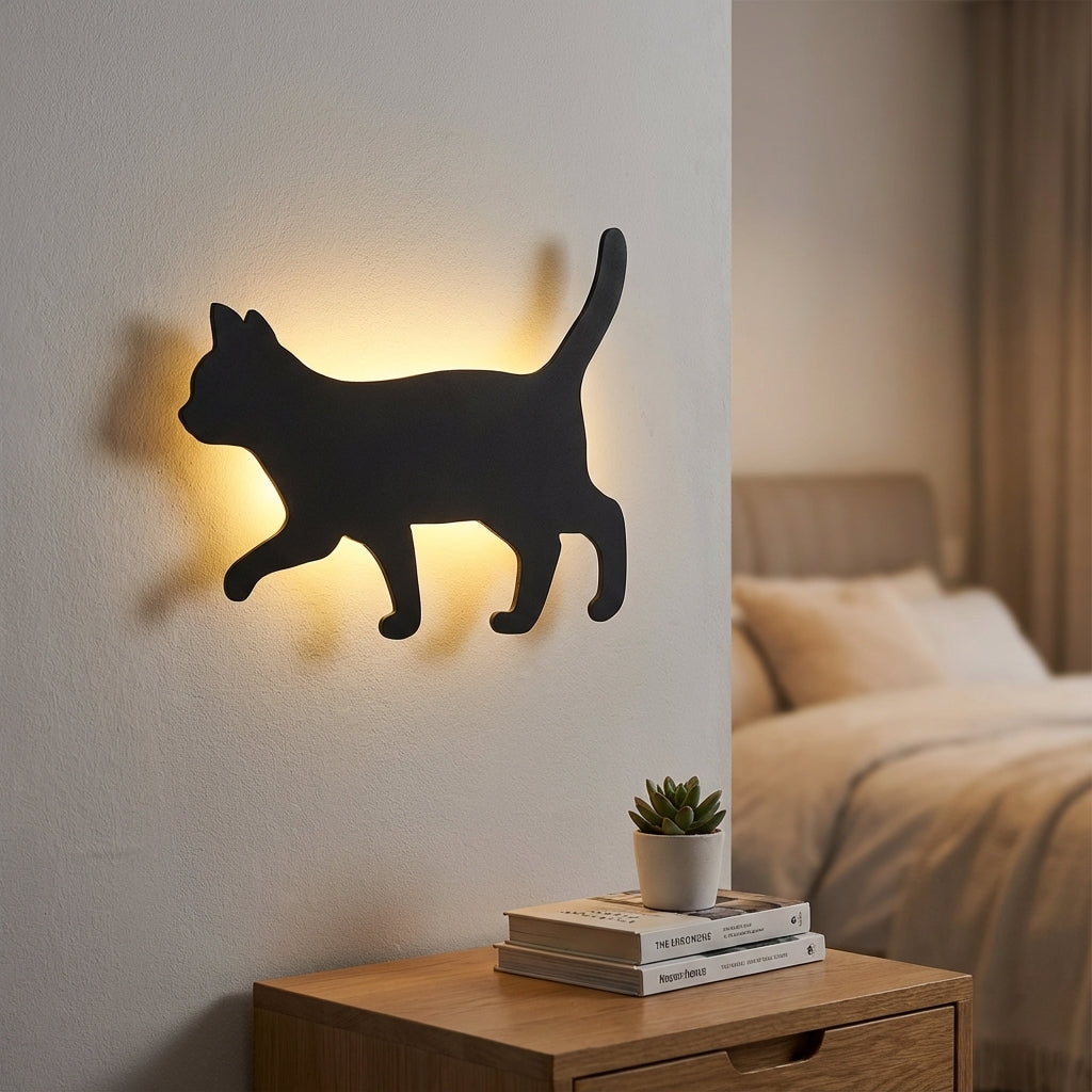 Decorative Ambient Wall Fixture -  ShadowPaws