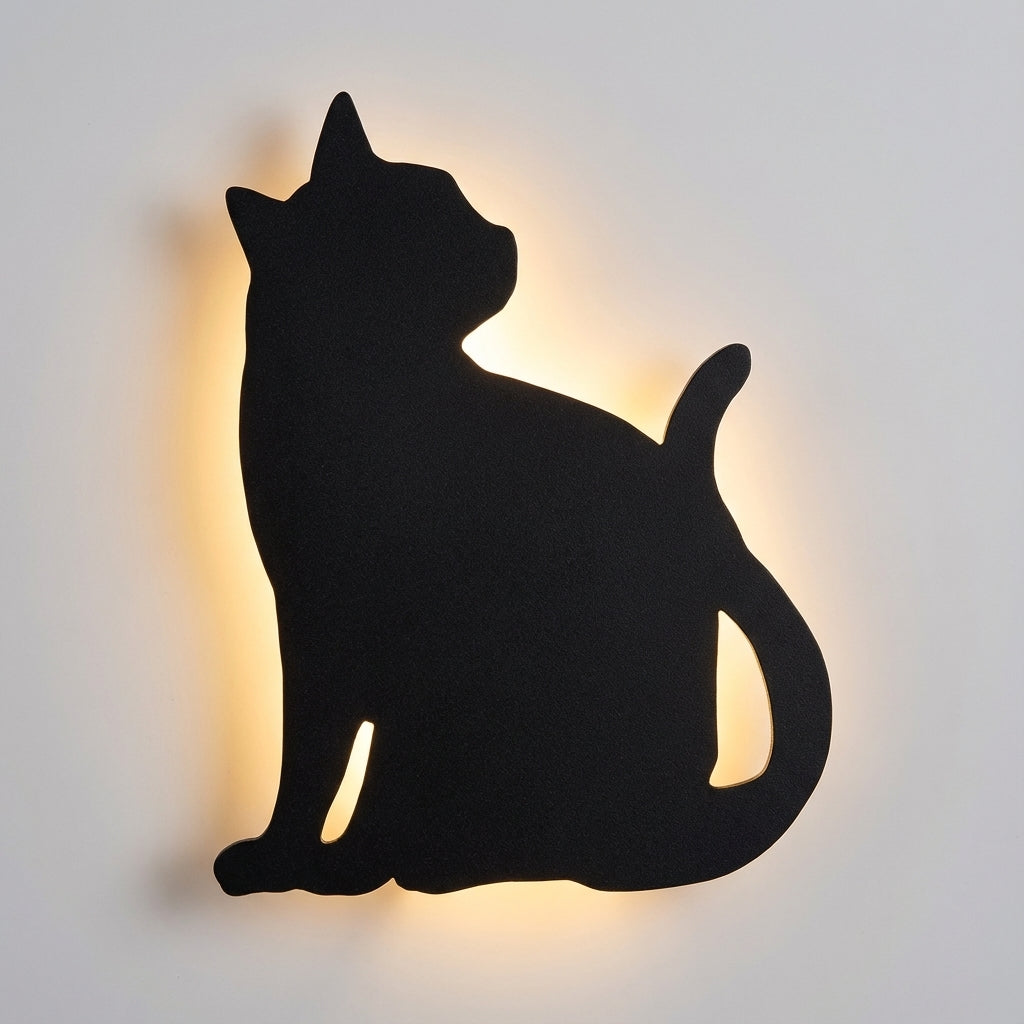 Decorative Ambient Wall Fixture -  ShadowPaws