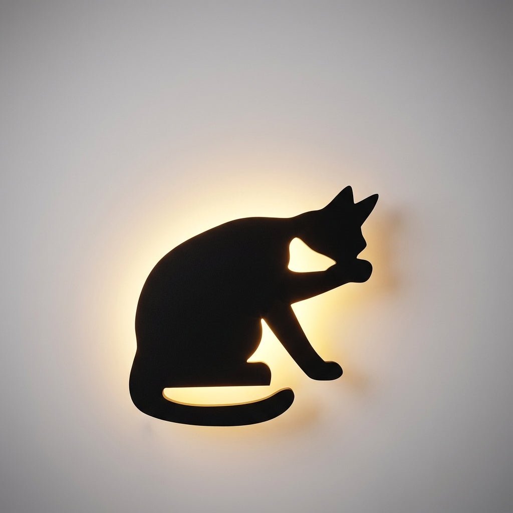 Decorative Ambient Wall Fixture -  ShadowPaws