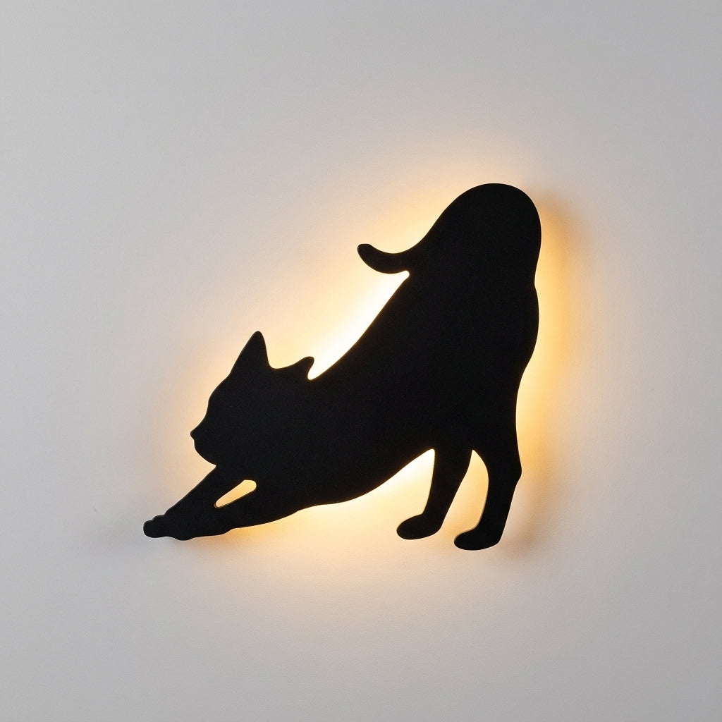 Decorative Ambient Wall Fixture -  ShadowPaws