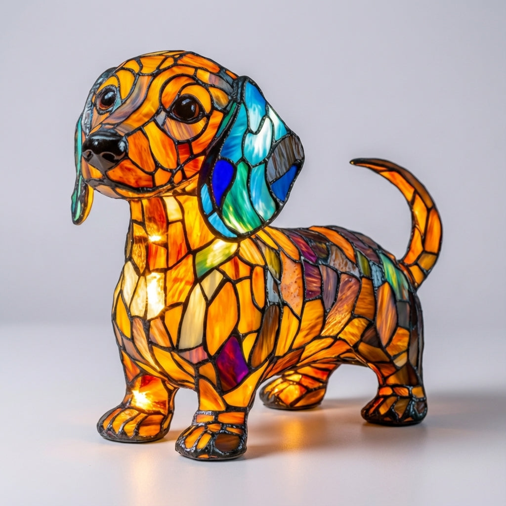 Decorative Animal Accent Lamp -  Aurapup