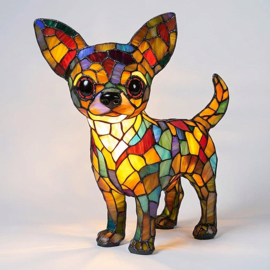 Decorative Animal Accent Lamp -  Aurapup