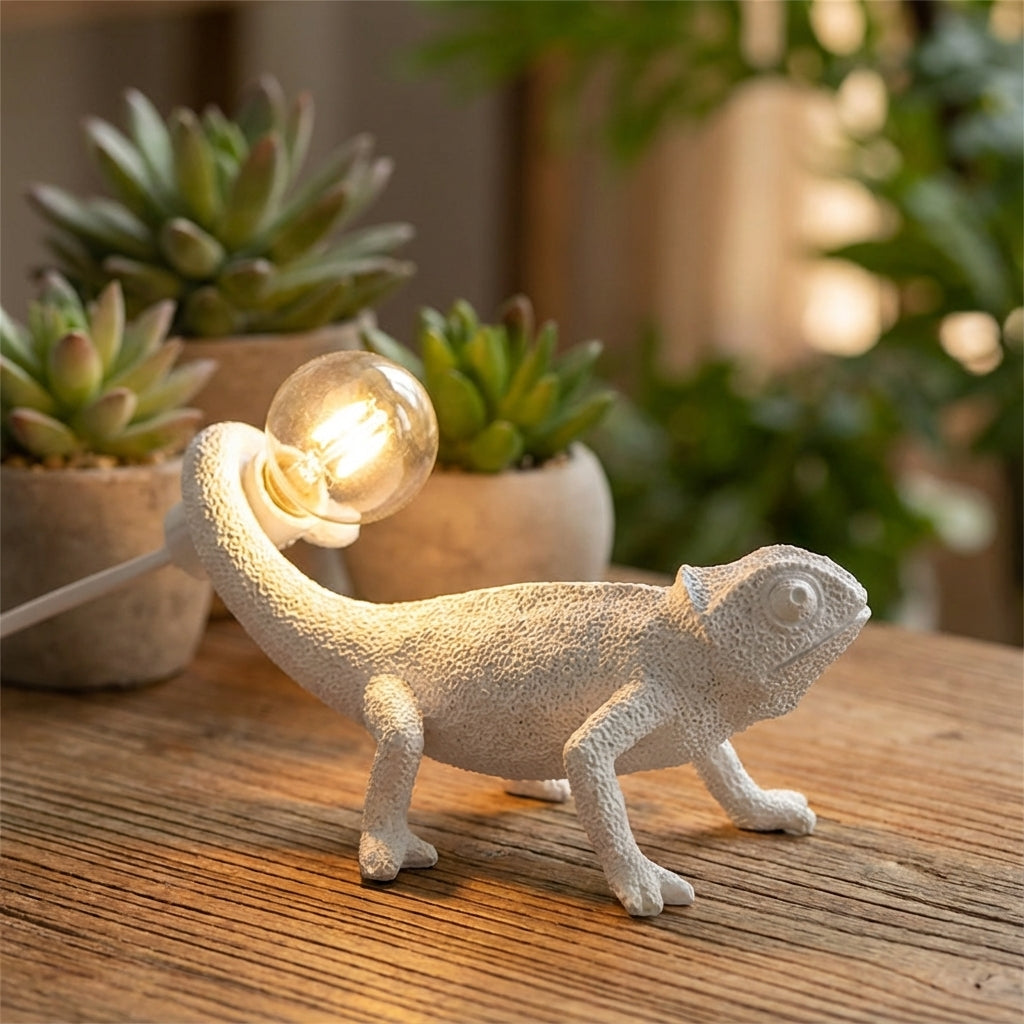 Decorative Animal Table Lamp -  Luminizard