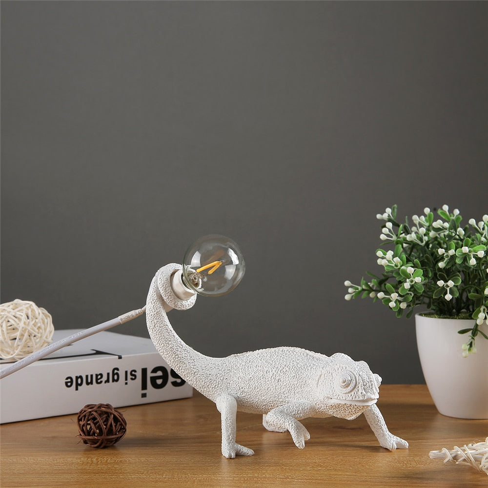 Decorative Animal Table Lamp -  Luminizard