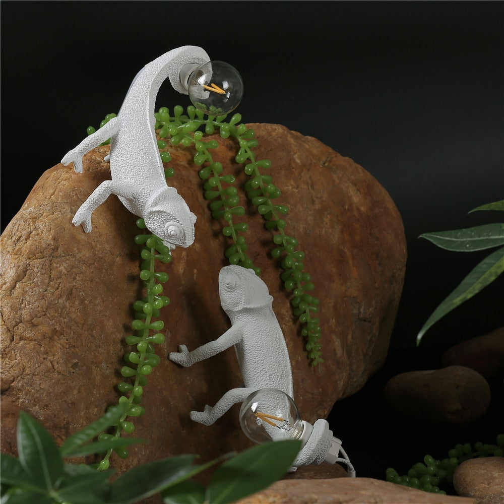 Decorative Animal Table Lamp -  Luminizard