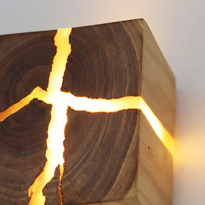 Decorative Cube Wall Light -  Solique