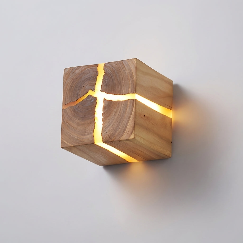 Decorative Cube Wall Light -  Solique