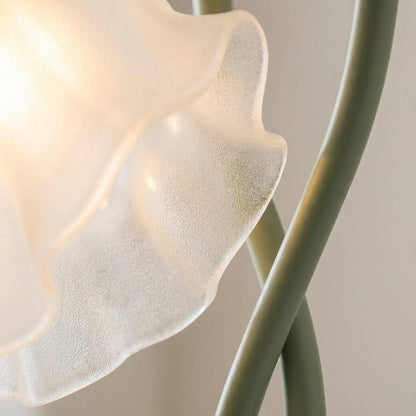 Decorative Curving Stem Lamp -  Florivine