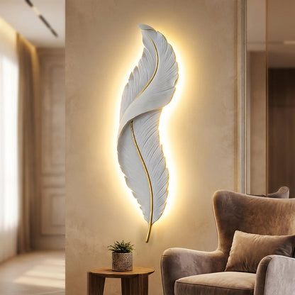 Decorative Feather Design Light -  Feathraze