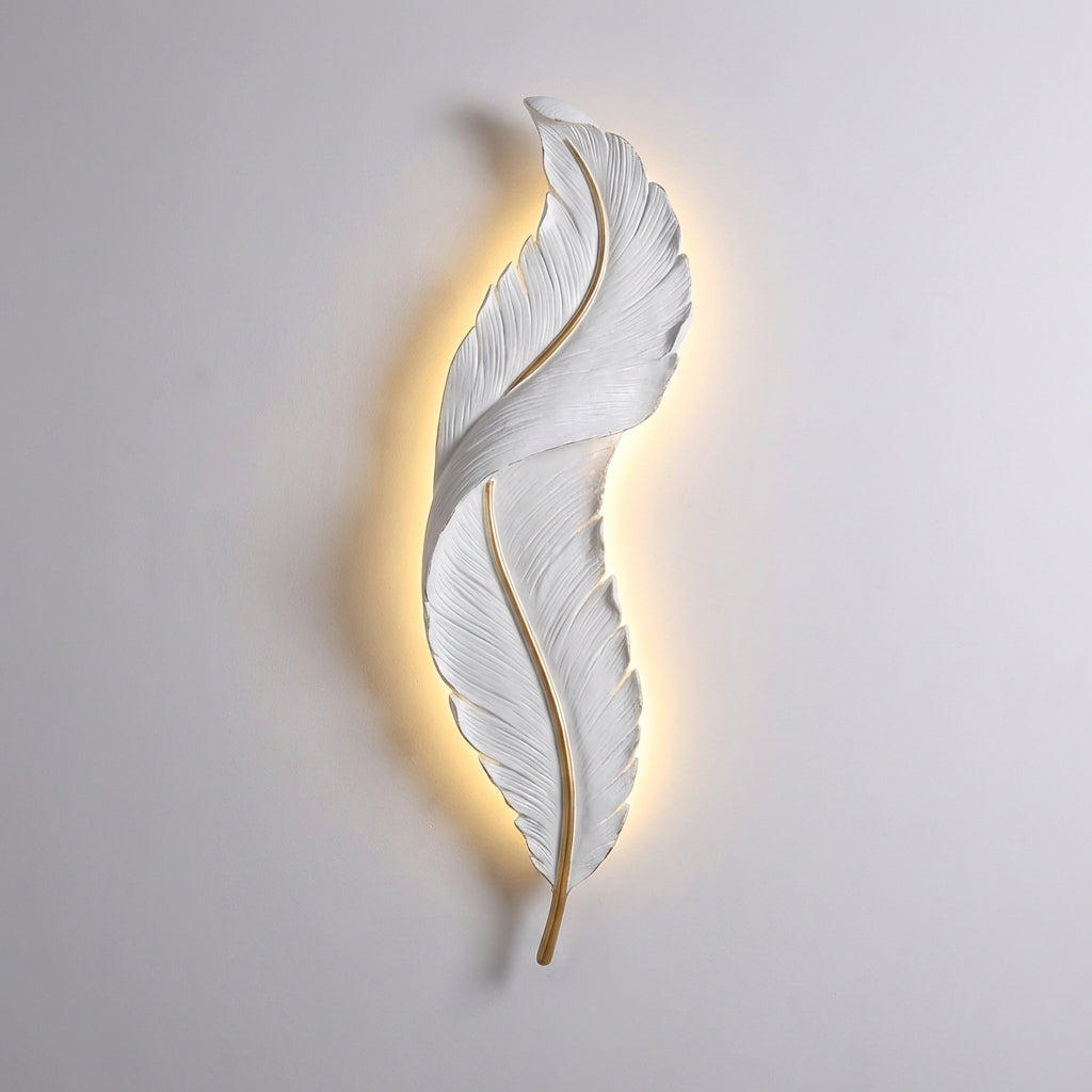 Decorative Feather Design Light -  Feathraze
