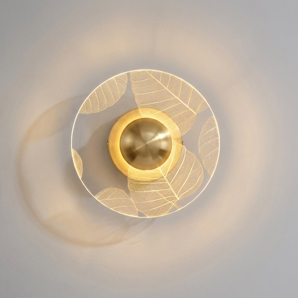 Decorative Indoor Wall Sconce -  Silvane
