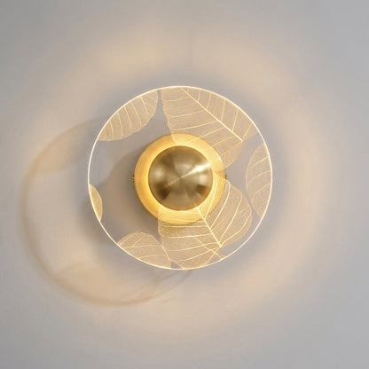 Decorative Indoor Wall Sconce -  Silvane